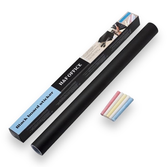 Removable Chalkboard Wall Self-Adhesive * DIY * Projects NEW KIT - Picture 7 of 7